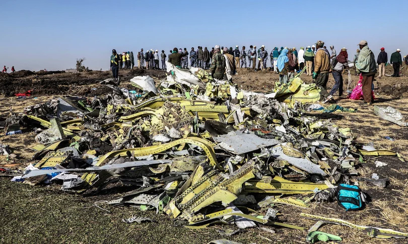 Boeing Lalai: Kecelakaan 737 MAX 8 Ethiopian Airlines Tewaskan 157 Orang, Keluarga Korban Gugat