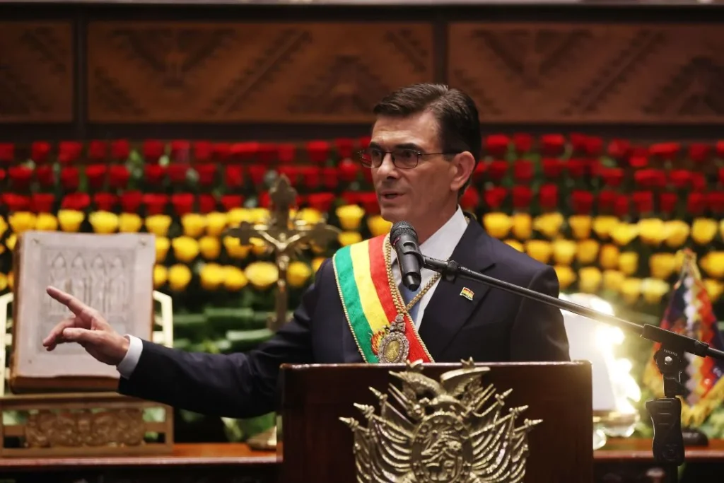 Bolivia Terjangkit Krisis, Presiden Rodrigo Paz Lakukan Reshuffle Kabinet