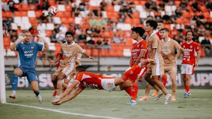 Boris Kopitovic Menggila di Laga Terakhir, Bali United Menang di Kapten I Wayan Dipta