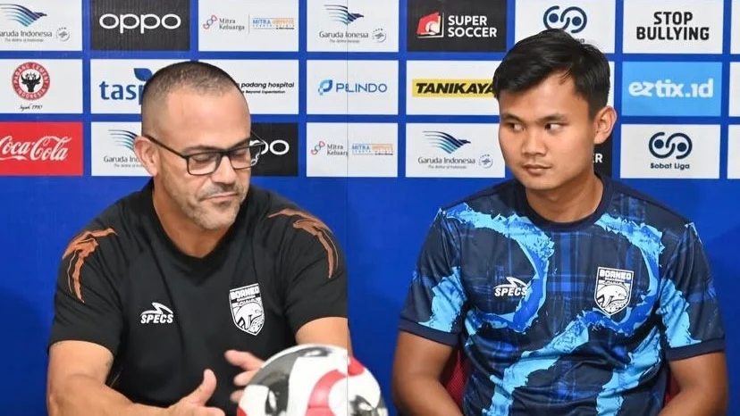 Borneo FC Tampil Tangguh, Pelatih Fabio Lefundes: Kemenangan Menjadi Bukti Timnya Masih Layak Diperhitungkan