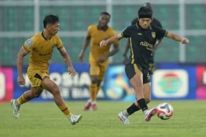 Borneo FC Tersendat, Lefundes Kecewa Pemain Bermain di Bawah Standar