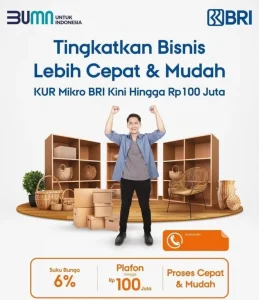 Bos BRI Berbagi Tips untuk Membangun Usaha Tanpa Modal