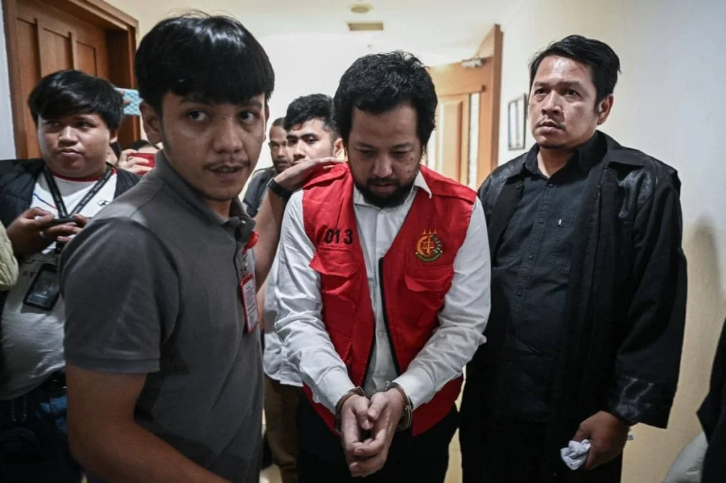 Bos Terra Drone Dituntut 2 Tahun Penjara Kasus Kebakaran