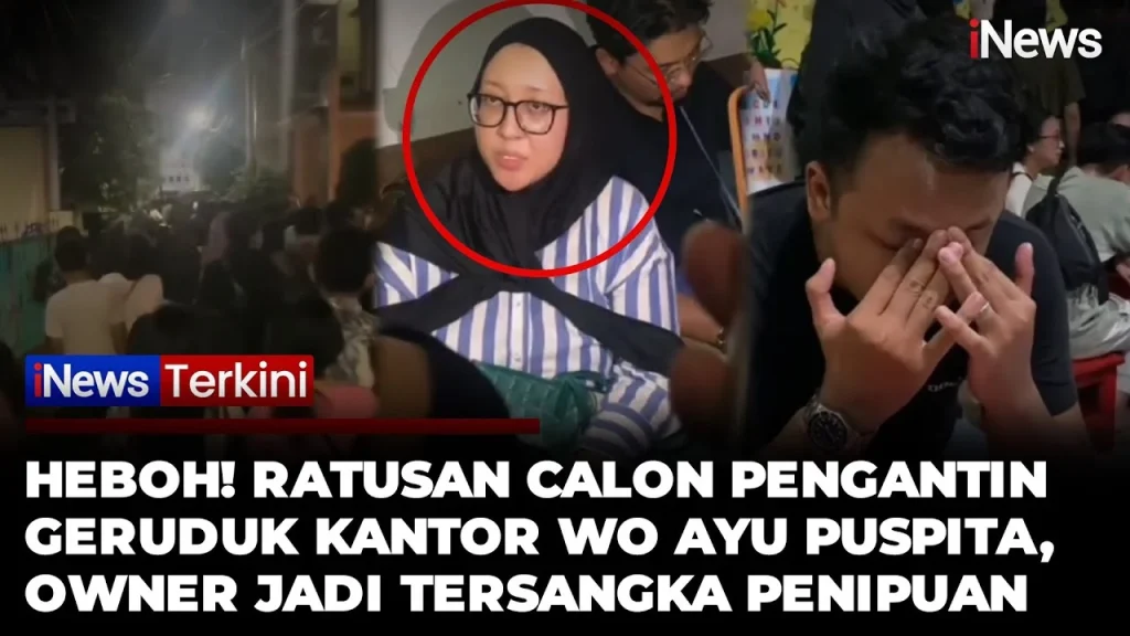 Bos WO Penipu Puluhan Calon Pengantin di Jaktim Ditahan