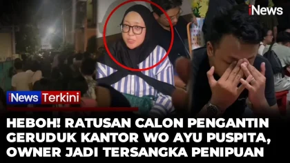 Bos WO Penipu Puluhan Calon Pengantin di Jaktim Ditahan