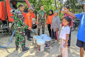 BPBD Bondowoso Mulai Distribusikan Bantuan Air Bersih