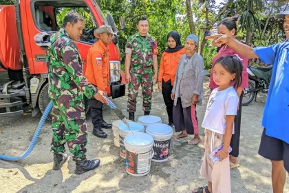 BPBD Bondowoso Mulai Distribusikan Bantuan Air Bersih