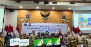 BPJS Ketenagakerjaan Perkuat Kolaborasi untuk Luncurkan PBI Jamsosnaker bagi Pekerja Rentan