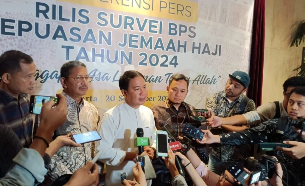 BPS dan Kemenhaj Meluncurkan Survei Kepuasan Haji 2026