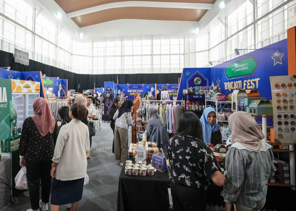 BRI Hadirkan Promo Menarik di Indonesia Women Fest 2026