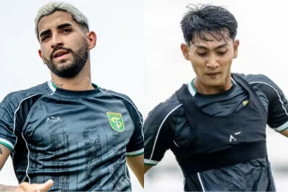 Bruno Paraiba Berpisah dengan Persebaya Surabaya