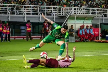 Bruno Paraiba Pamit Tinggalkan Persebaya, Begini Pesan Perpisahannya