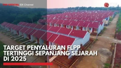 BSI Targetkan Penyaluran FLPP 5.540 Unit Rumah Sepanjang 2026