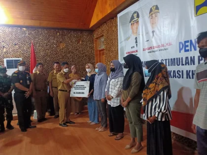 BSPS Tingkatkan Kualitas Hidup Warga Berpenghasilan Rendah di Lombok Timur