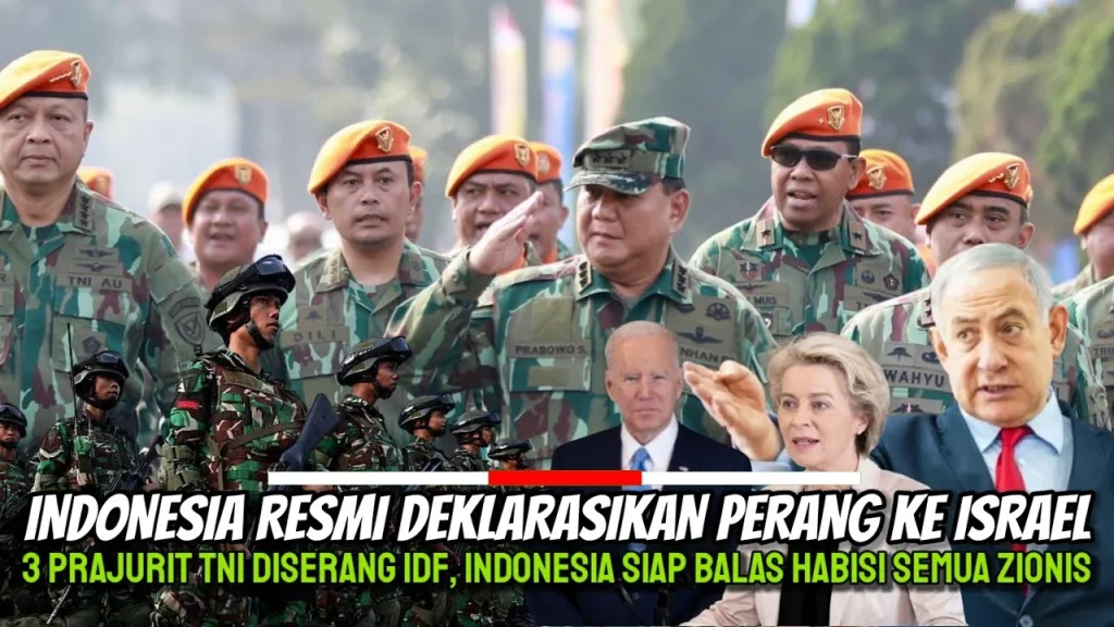 Bukan Cuma Andi Angga, 4 Jurnalis Indonesia Juga Disandera Zionis Israel