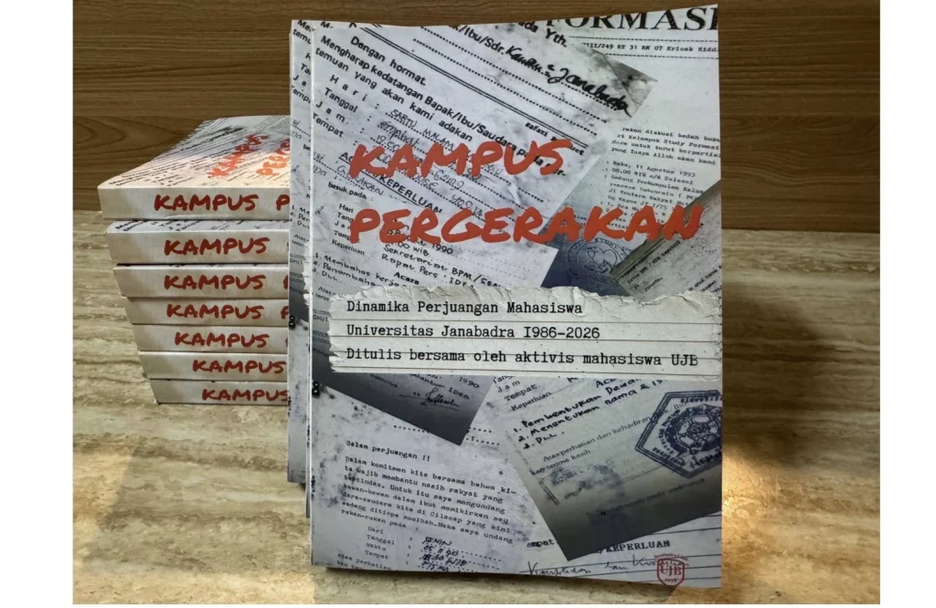 Buku Kampus Pergerakan Diluncurkan di Hari Reformasi, Heroe Waskito: Penegakan Hukum Harus Jadi Fokus