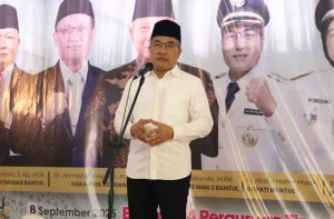 Bupati Bantul Abdul Halim Menyerukan Semangat Toleransi