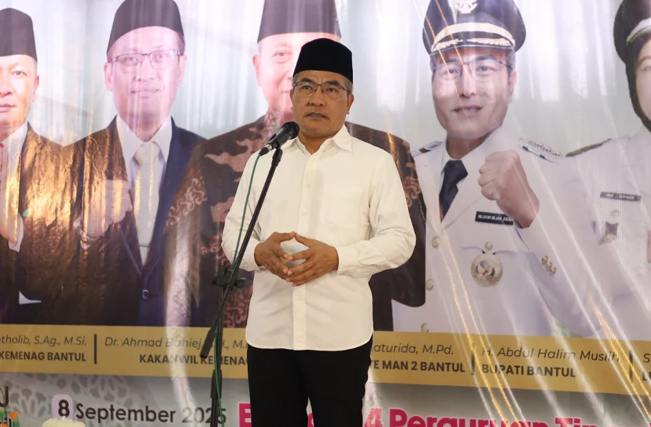 Bupati Bantul Abdul Halim Menyerukan Semangat Toleransi