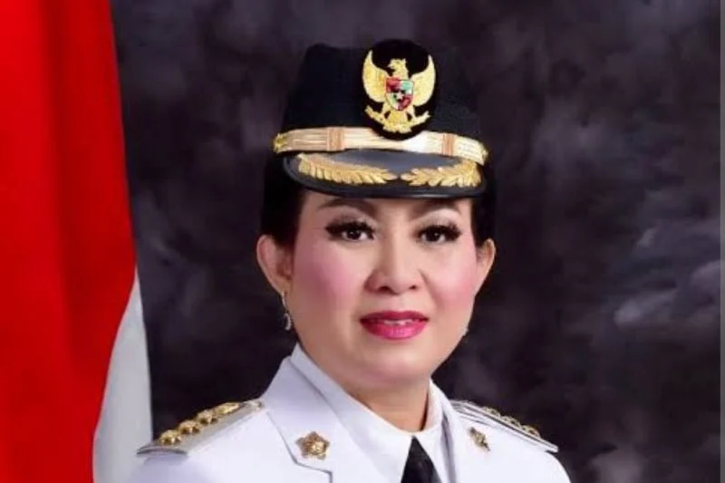 Bupati Sitaro Chyntia Ingrid Kalangit Ditangkap Bui Korupsi Dana Bencana Erupsi Gunung Ruang