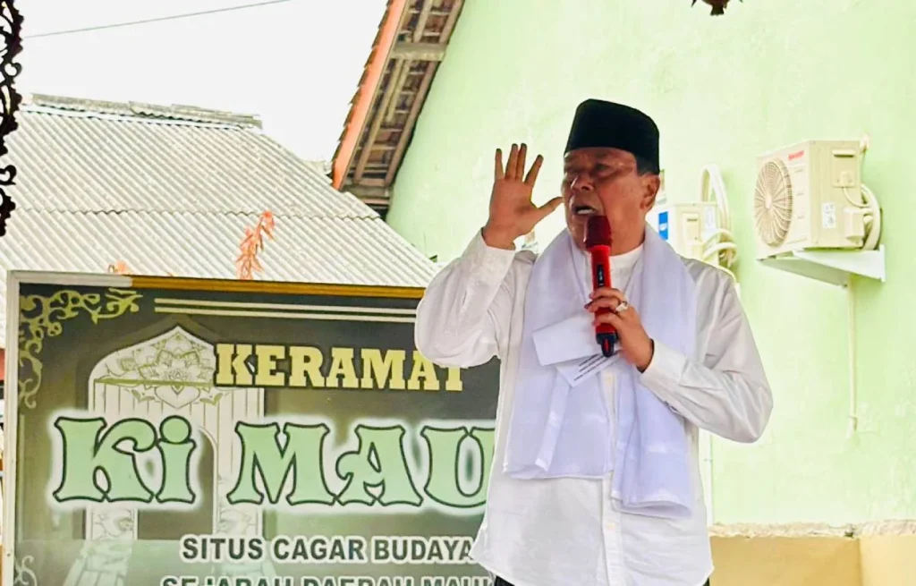 Bupati Tangerang Resmikan Penataan Makam Ki Mauk