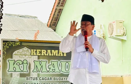 Bupati Tangerang Resmikan Penataan Makam Ki Mauk