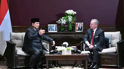 Burhanuddin Abdullah Ungkap Isi Pertemuan dengan Prabowo