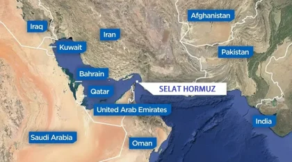 Bursa Asia Melemah Usai Iran dan AS Saling Serang di Selat Hormuz