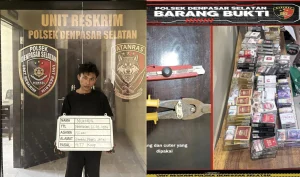 Buruh Proyek Pembobol Alfamart di Denpasar Ditangkap Massa, Aksinya Kelewatan