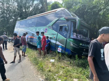 Bus ALS Tabrak 2 Pelajar di Pasaman Barat, 1 Tewas