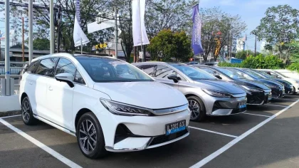 BYD M6 DM Resmi Hadir di Indonesia, Teknologi Dual Mode untuk Jarak Jauh