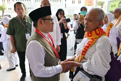 Cak Imin Minta Jemaah Haji Indonesia Mendoakan Prabowo