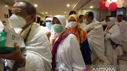 Cak Imin Syukuri Puncak Haji Berjalan Lancar