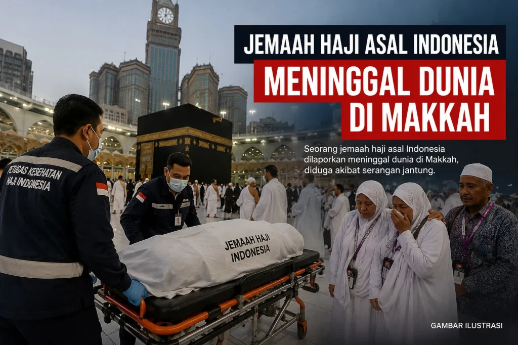 Calhaj Asal Karawang Meninggal Dunia di Makkah