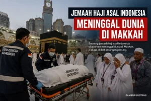 Calhaj Asal Karawang Meninggal Dunia di Makkah