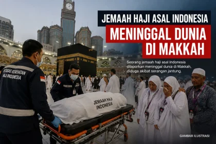 Calhaj Asal Karawang Meninggal Dunia di Makkah