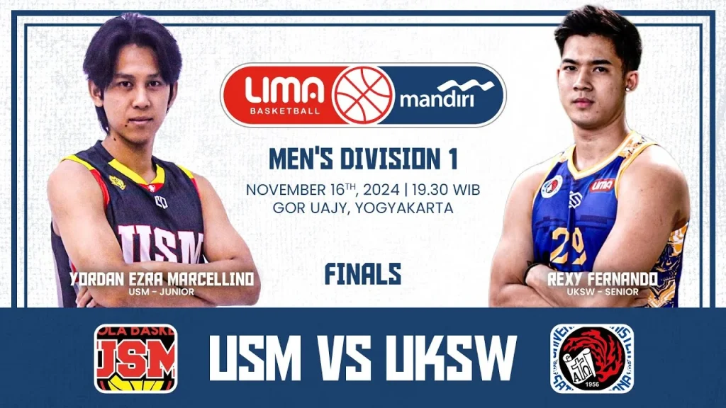 Campus League Basket Yogyakarta: UKSW Gagal ke Final, USM & SCU Siap Puncak
