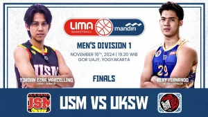 Campus League Basket Yogyakarta: UKSW Gagal ke Final, USM & SCU Siap Puncak