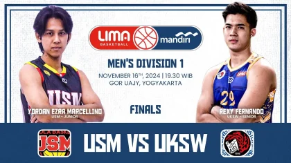 Campus League Basket Yogyakarta: UKSW Gagal ke Final, USM & SCU Siap Puncak