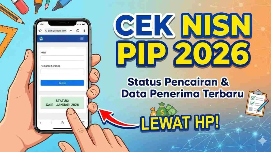 Cara Cek Daftar Penerima Termin 2 PIP 2026 Lewat HP