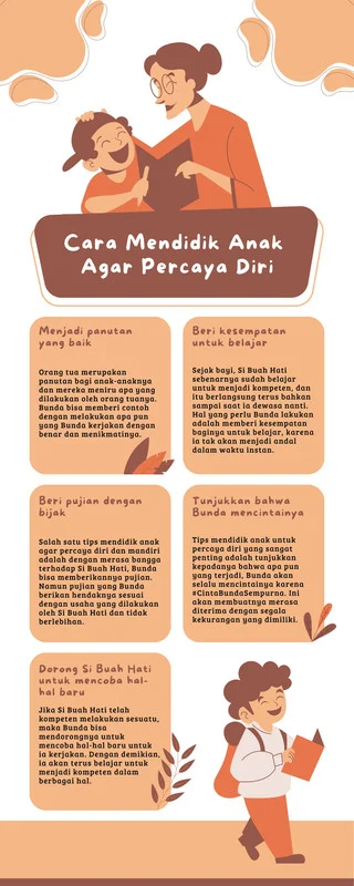 Cara Mendidik Anak agar Berani dan Percaya Diri