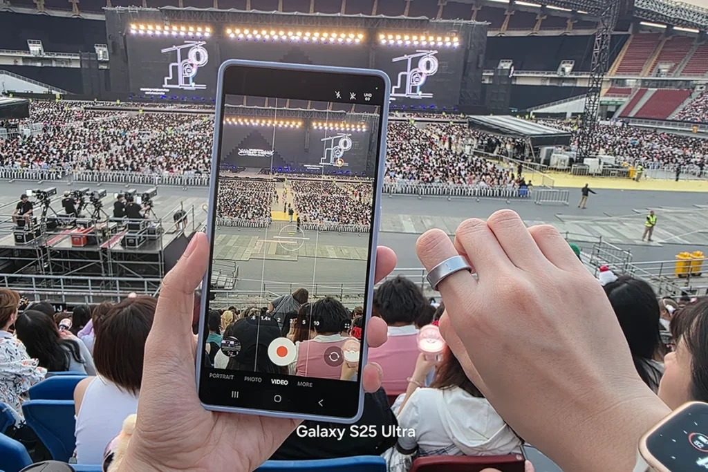 Cara Mengatur Setting Kamera Samsung S26U, S25U, dan S24U untuk Rekam Konser One Ok Rock dengan Jernih dan Stabil