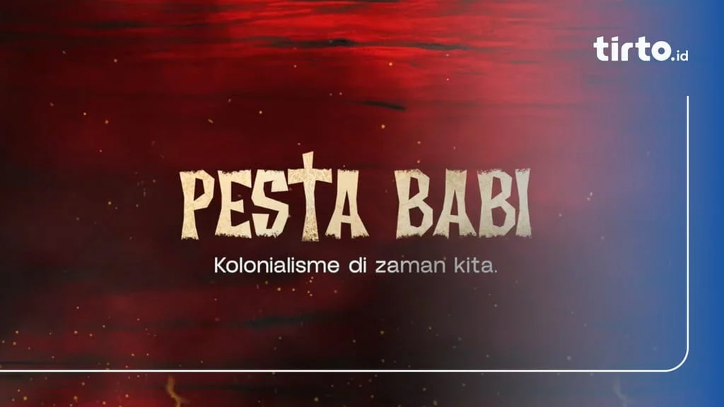 Cara Nonton Film Pesta Babi: Jadwal Nobar, Link Pendaftaran, dan Sinopsis