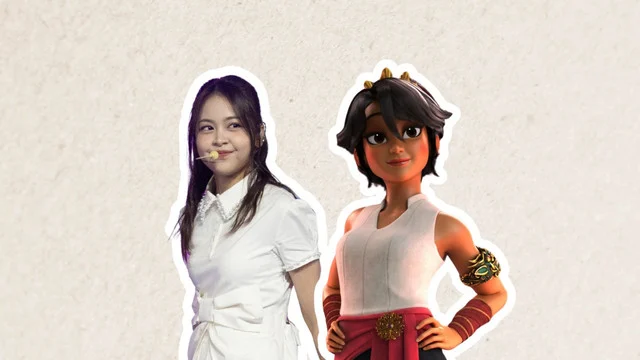 Carmen Hearts2Hearts Jadi Inspirasi Karakter Komang di Animasi Lokal Komarong