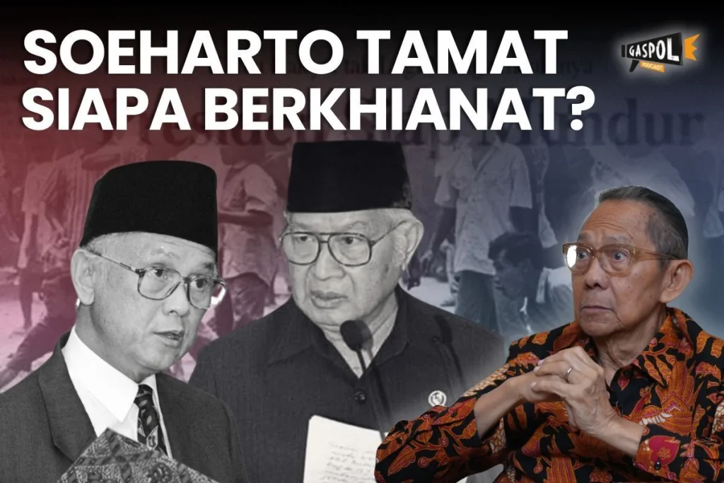 Cerita Ginandjar Kartasasmita tentang Pertemuan 14 Menteri Soeharto dan Isu 'Membelot'