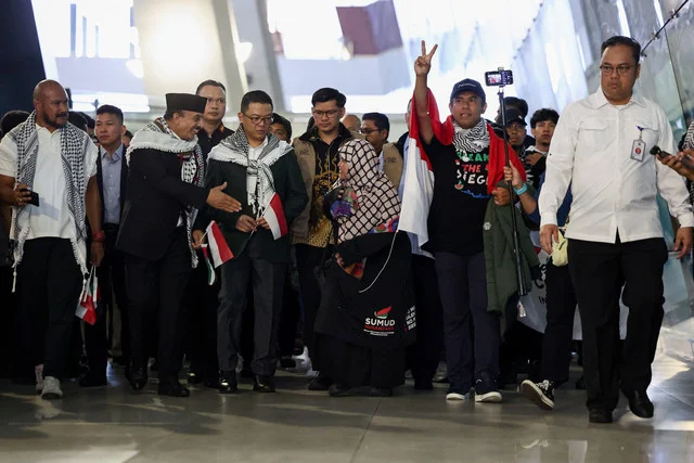 Cerita Relawan Global Sumud Flotilla Saat Dievakuasi Turki Usai Ditangkap Israel