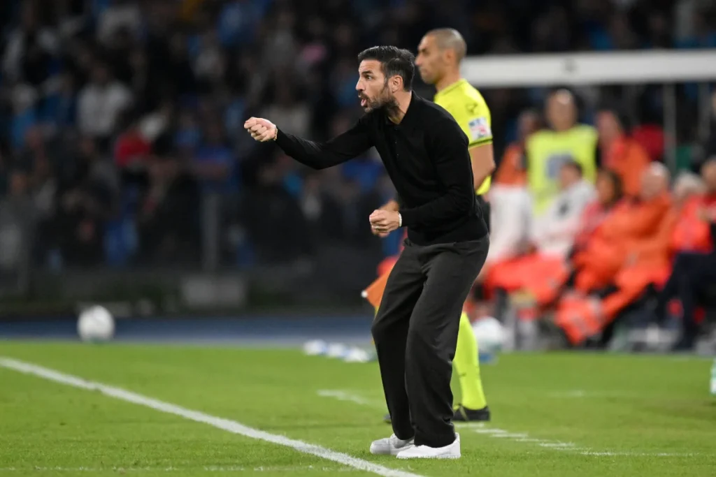 Cesc Fabregas Ungkap Kemarahan dan Kebanggaan Usai Hasil 0-0 Como vs Napoli