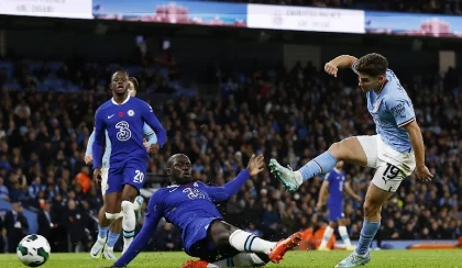 Chelsea dan Manchester City Bermain Imbang 0-0 di Babak Pertama Final Piala FA 2025-2026