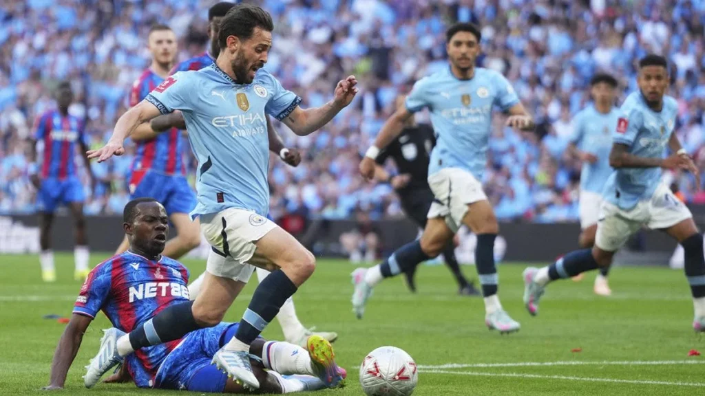 Chelsea Tumbang di Tangan Manchester City di Final Piala FA
