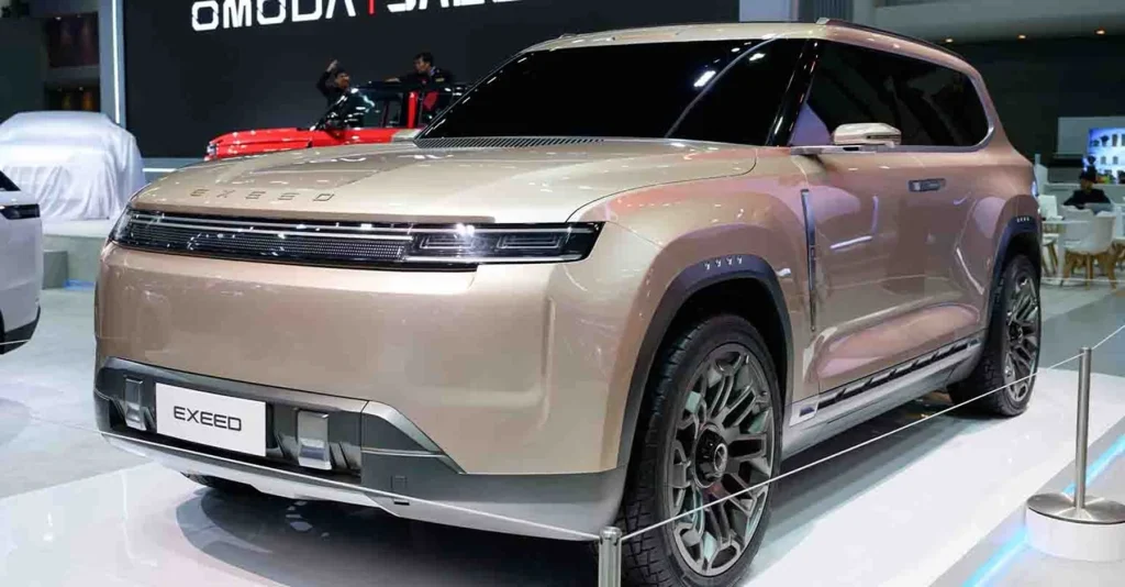 Chery REEV: Motor E-VO 007 Listrik Penuh dengan Generator Bensin di Beijing Auto Show 2026