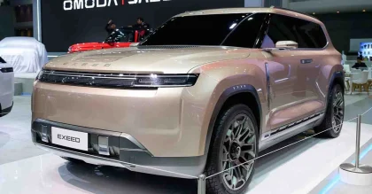 Chery REEV: Motor E-VO 007 Listrik Penuh dengan Generator Bensin di Beijing Auto Show 2026